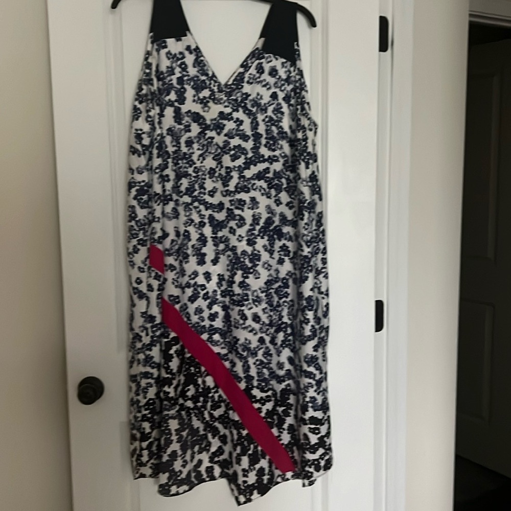 Rachel Roy spring asymmetrical dress with pockets